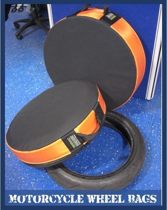 Protective Motorcycle Wheel Bags