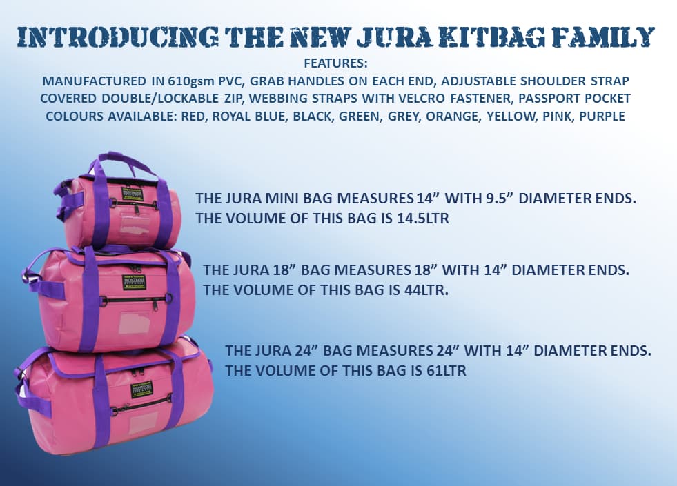 Meet the JURA Bag family
