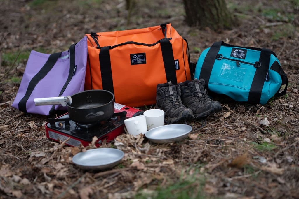 Montrose Bag in use 383