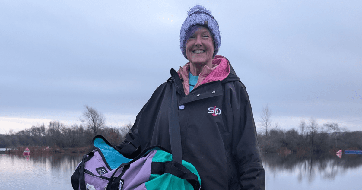 Open Water Swimming Bag: Donna’s Jura Holdall Story