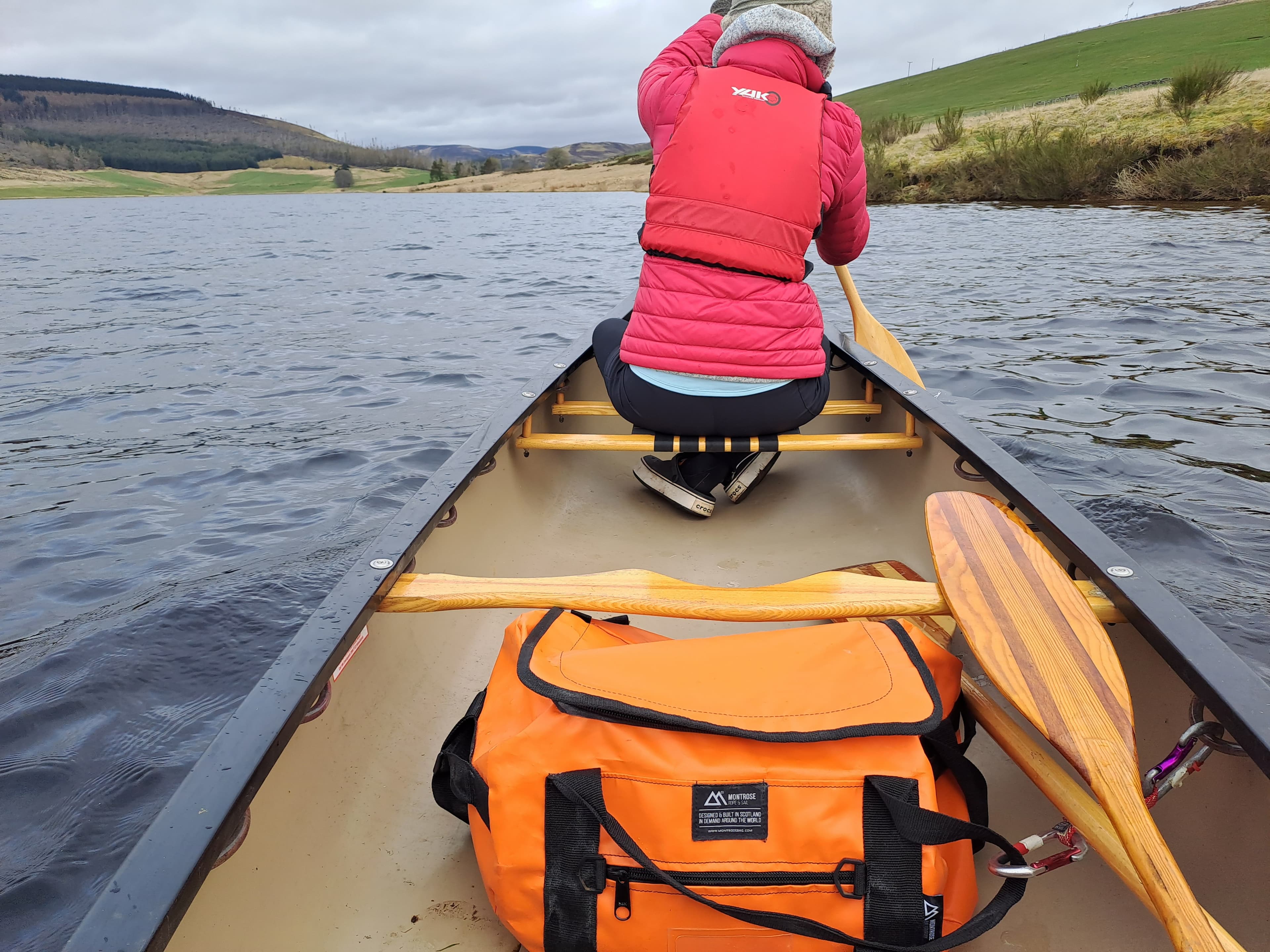 Travel and Outdoor Bags: Simon’s Three Montrose Bags