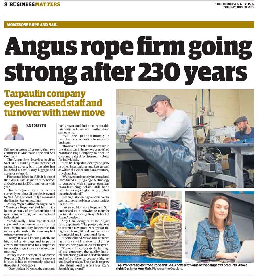 In the News!