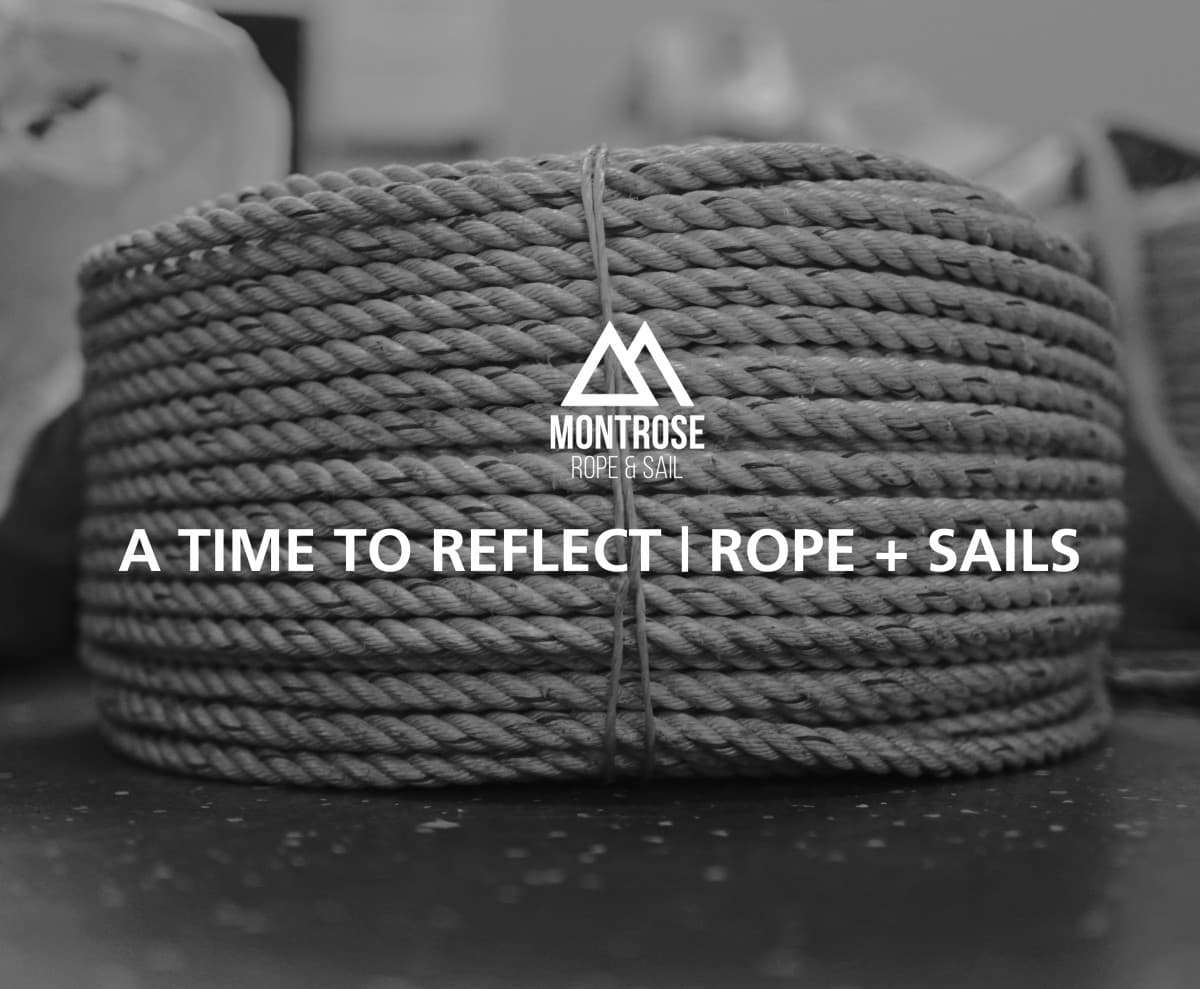 A Time To Reflect | Rope + Sails