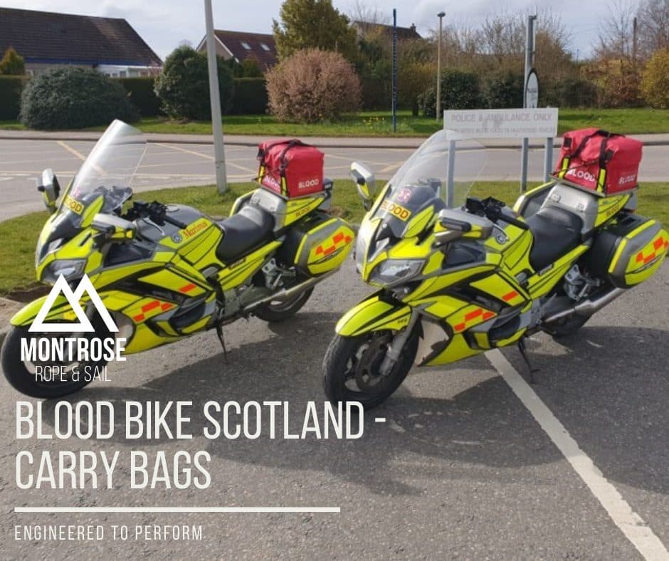 Blood Bikes Scotland - Medical Carry Bags