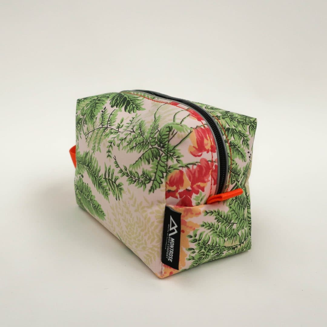 This image shows the Clova Bloom Wash Bag on a white background.