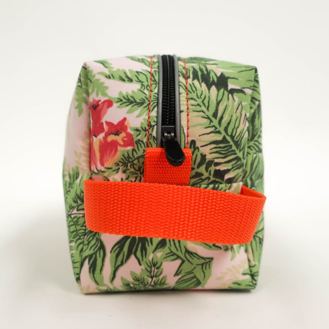 This image shows the Clova Bloom Wash Bag on a white background.