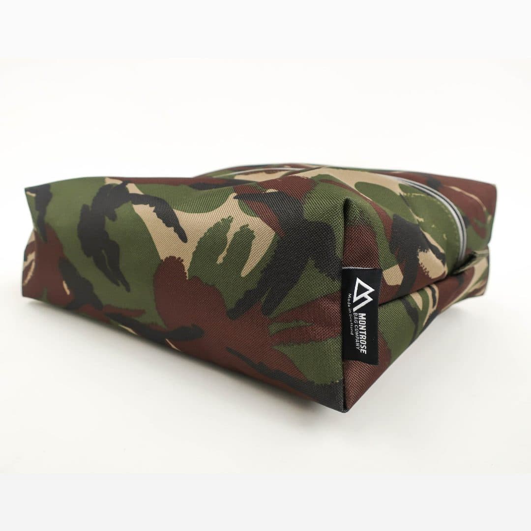 This image shows the Clova Camo Packing Organiser on a white background.