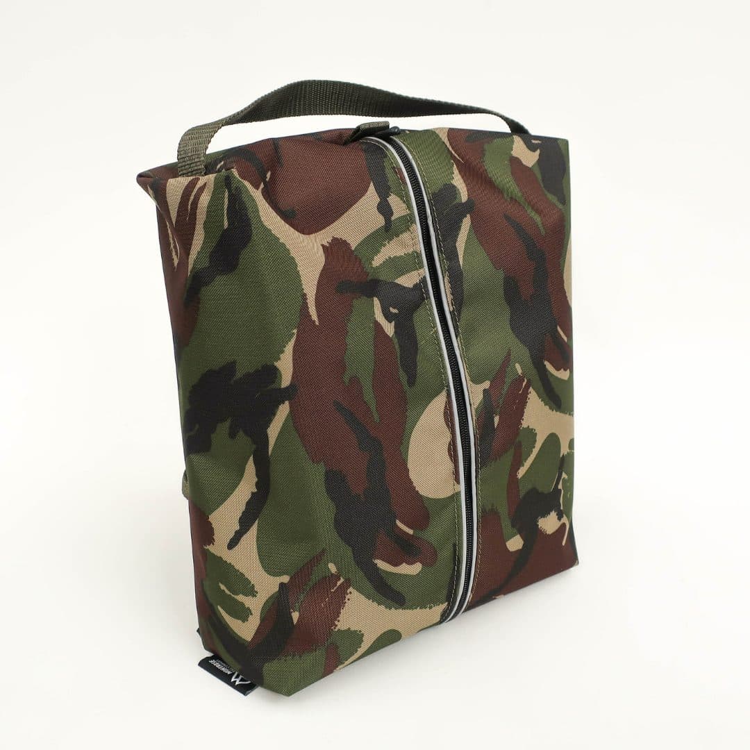 This image shows the Clova Camo Packing Organiser on a white background.
