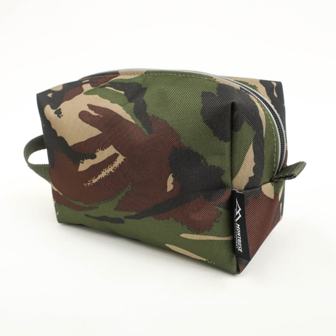 Clova Camo Wash Bag