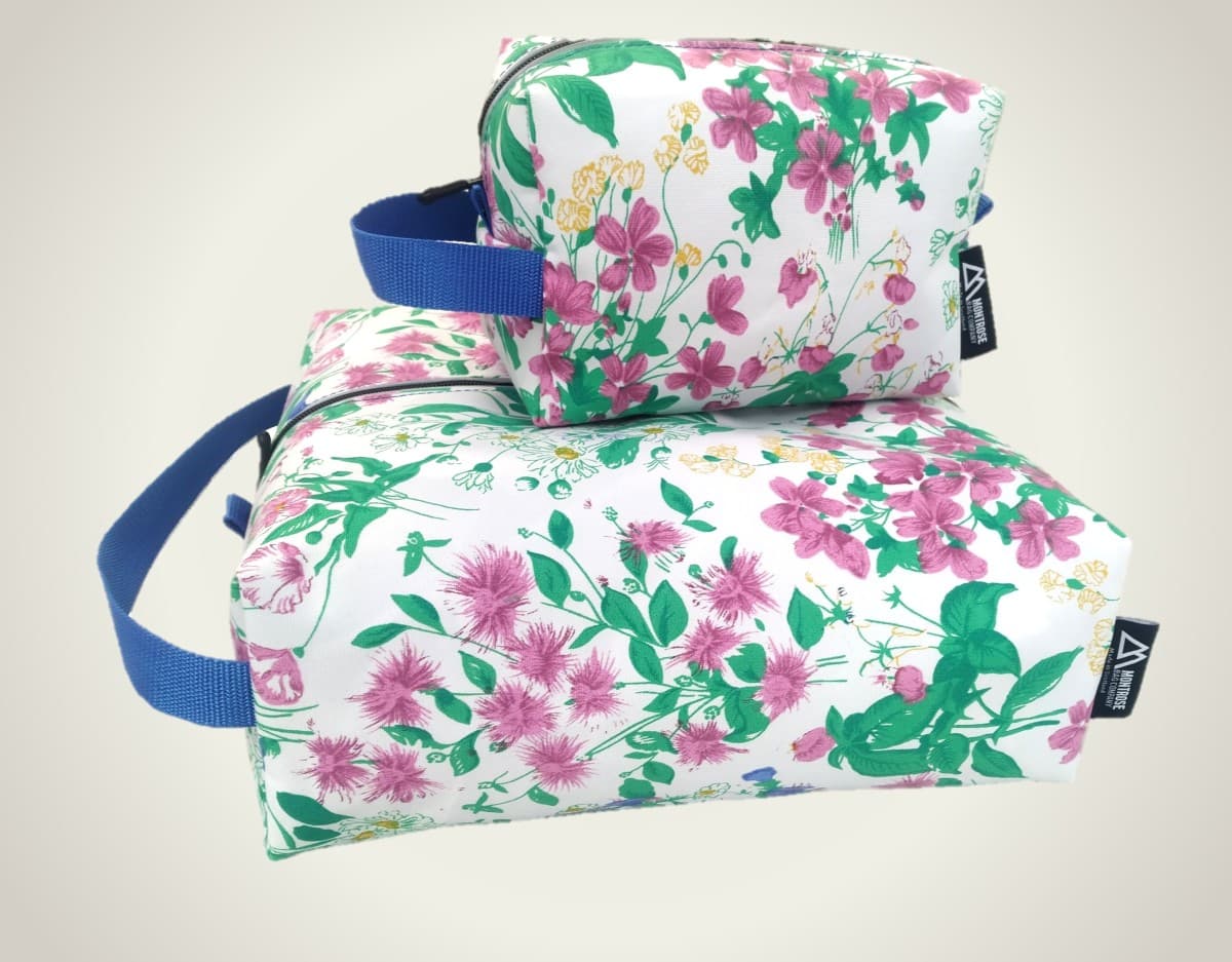 CLOVA BLOOM Washbag + Organiser Set