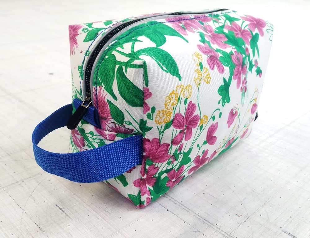 Clova Bloom Wash Bag