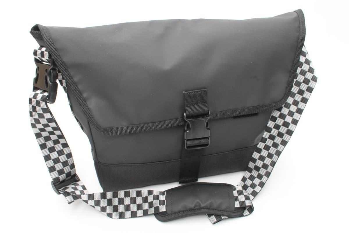 Messenger Bag - Checkered Shoulder Strap
