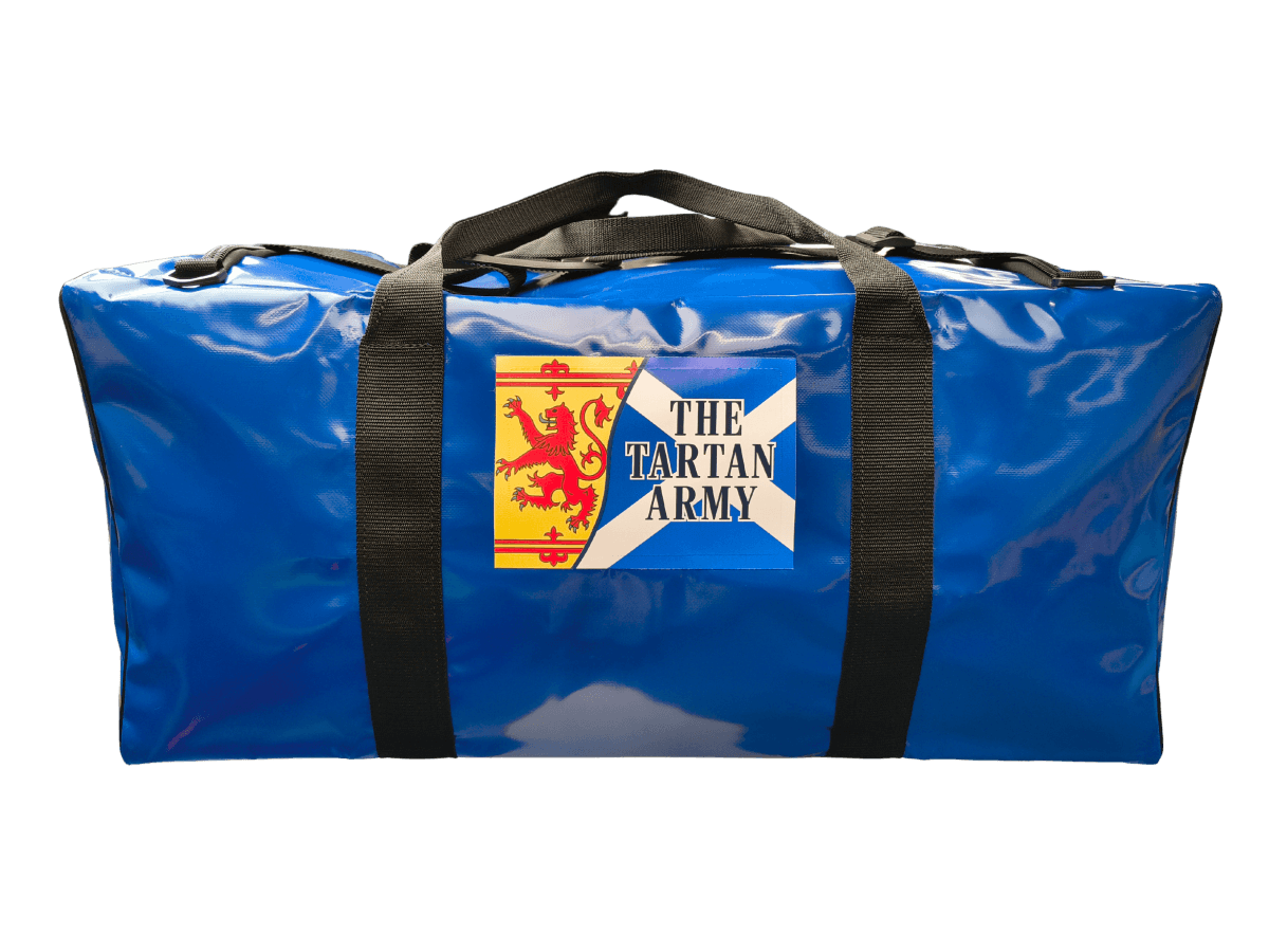 LIMITED EDITION TARTAN ARMY BAG